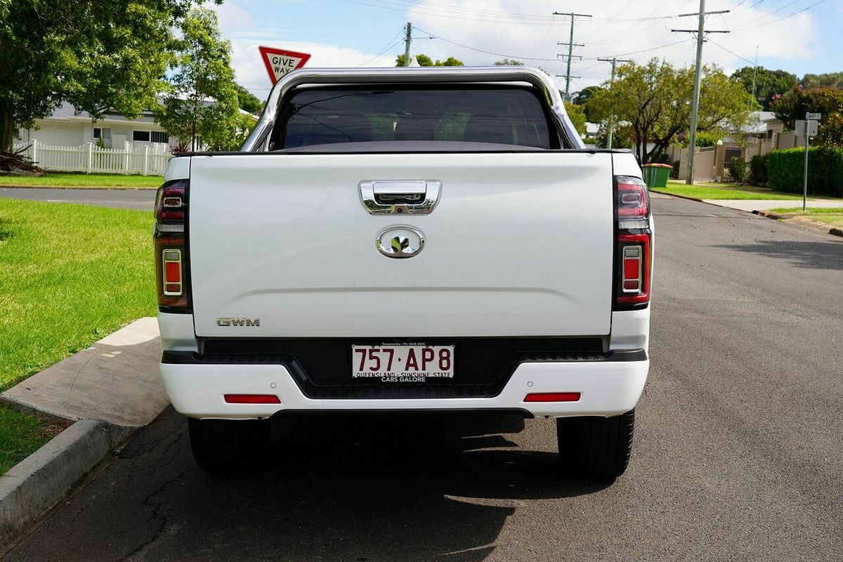 2020 GWM Ute Cannon-L (4x4) 4X4