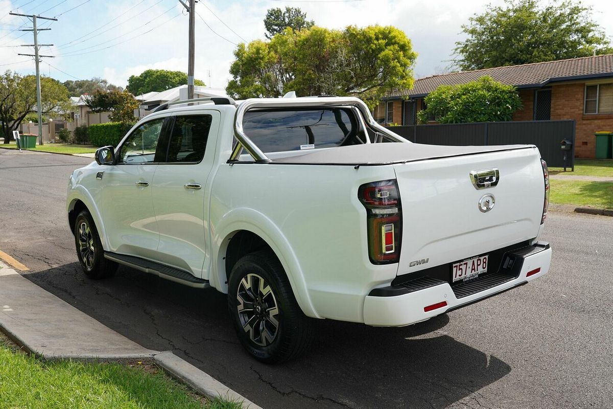 2020 GWM Ute Cannon-L (4x4) 4X4