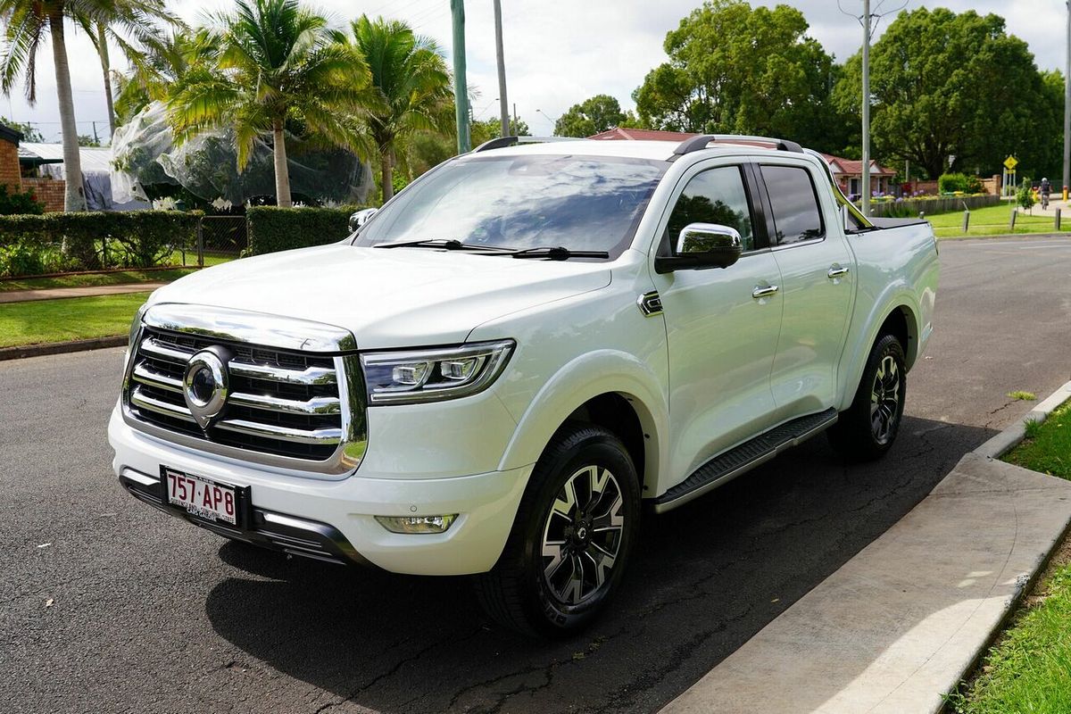 2020 GWM Ute Cannon-L (4x4) 4X4