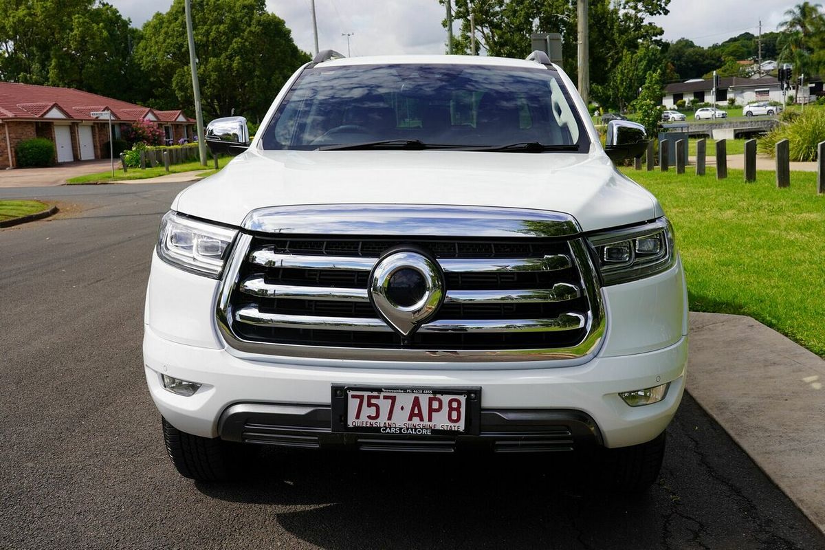 2020 GWM Ute Cannon-L (4x4) 4X4