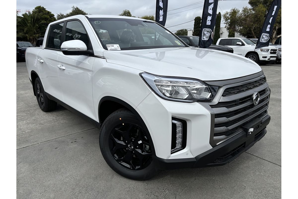 2024 SsangYong Musso Adventure Q261 4X4