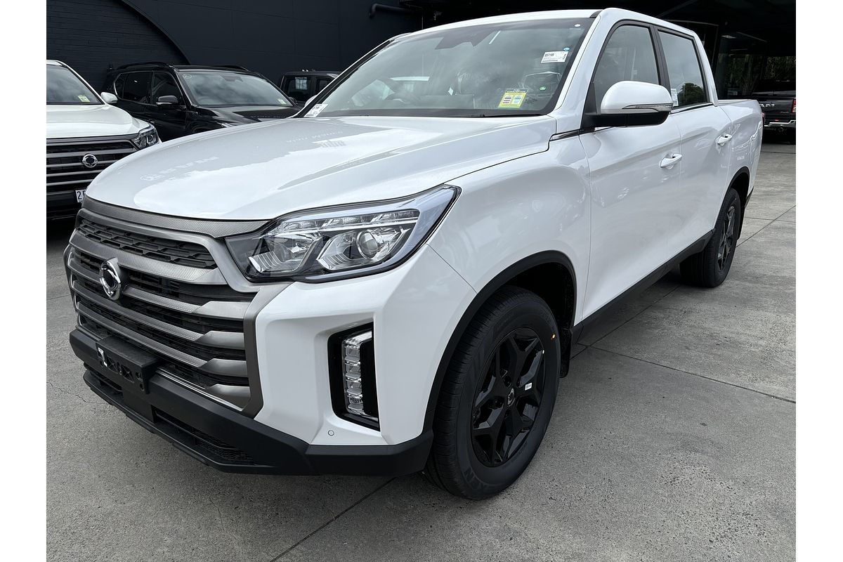 2024 SsangYong Musso Adventure Q261 4X4