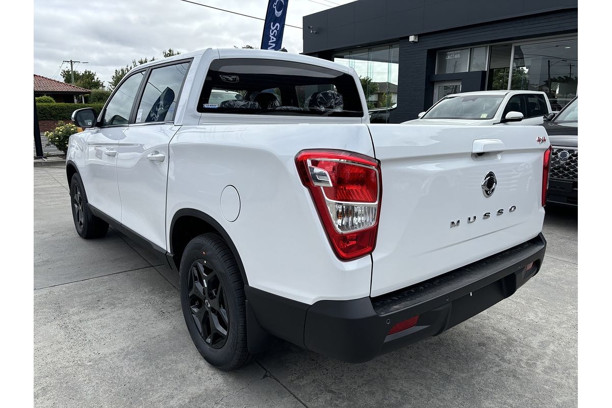 2024 SsangYong Musso Adventure Q261 4X4