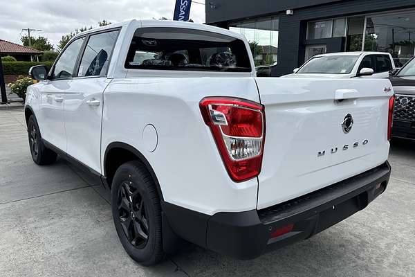2024 SsangYong Musso Adventure Q261 4X4