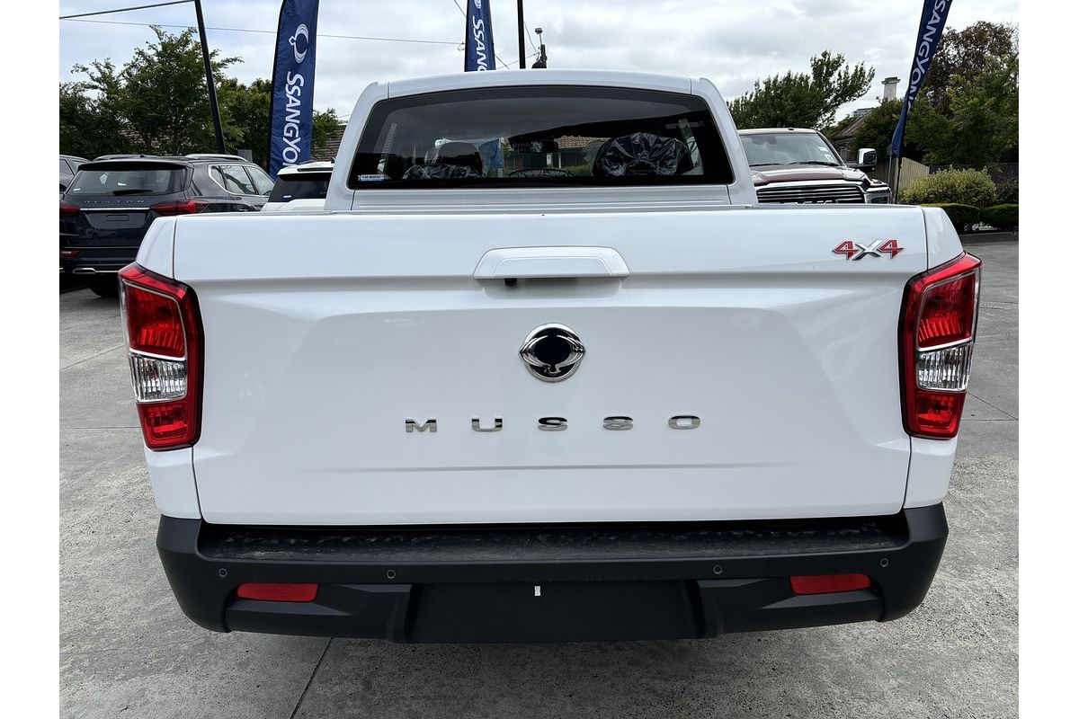 2024 SsangYong Musso Adventure Q261 4X4