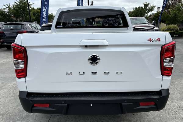 2024 SsangYong Musso Adventure Q261 4X4