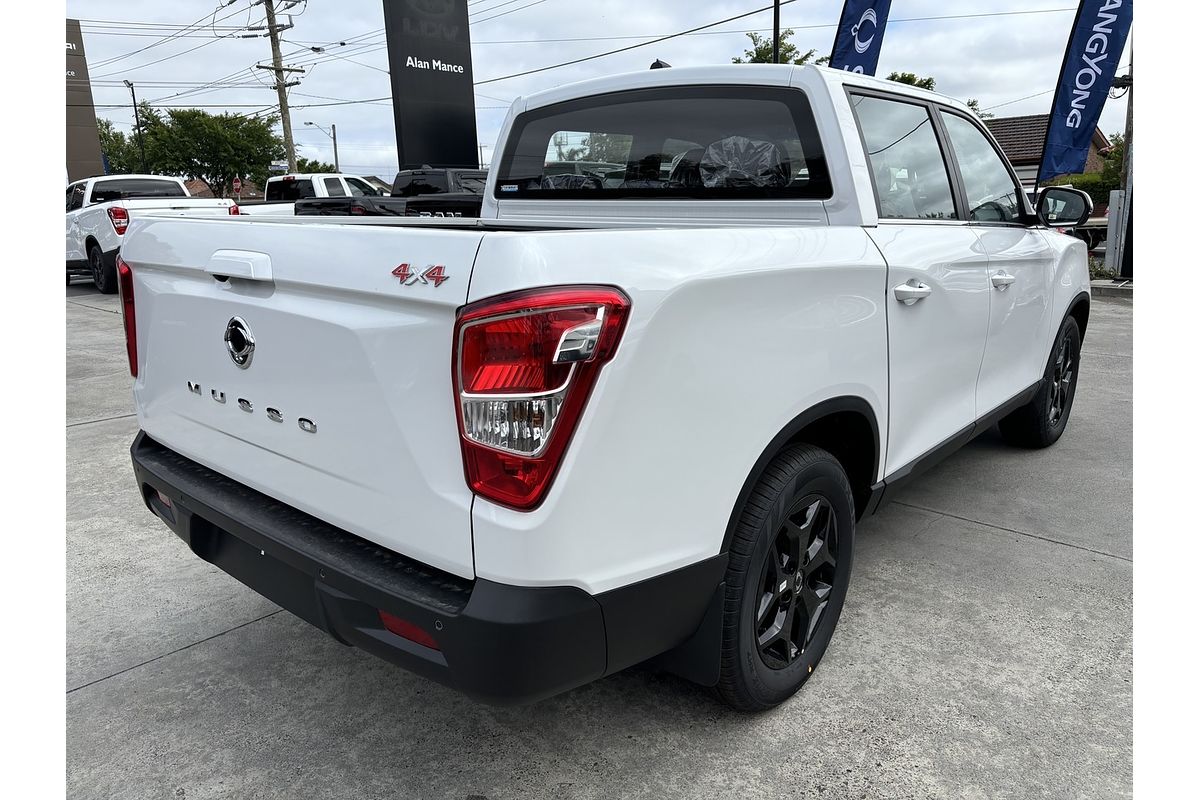 2024 SsangYong Musso Adventure Q261 4X4