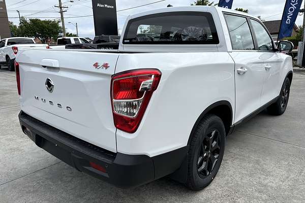 2024 SsangYong Musso Adventure Q261 4X4