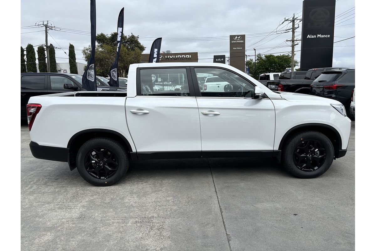 2024 SsangYong Musso Adventure Q261 4X4