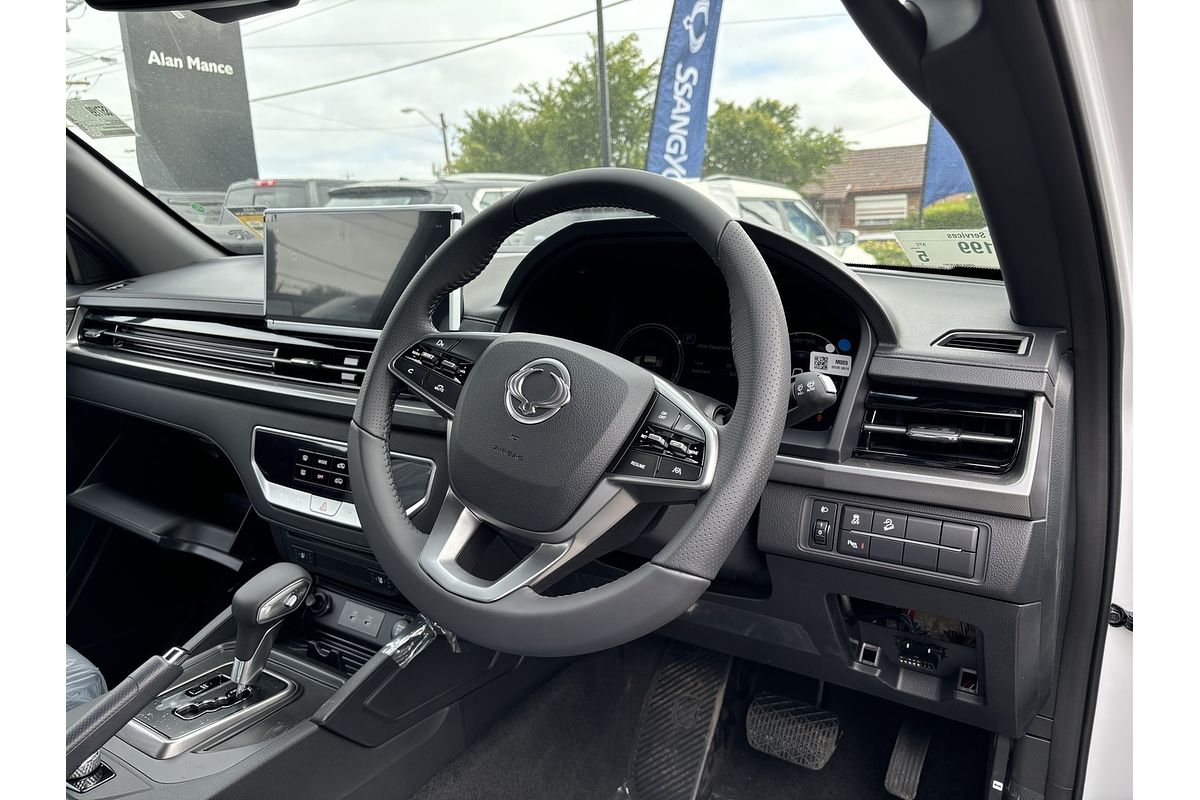 2024 SsangYong Musso Adventure Q261 4X4