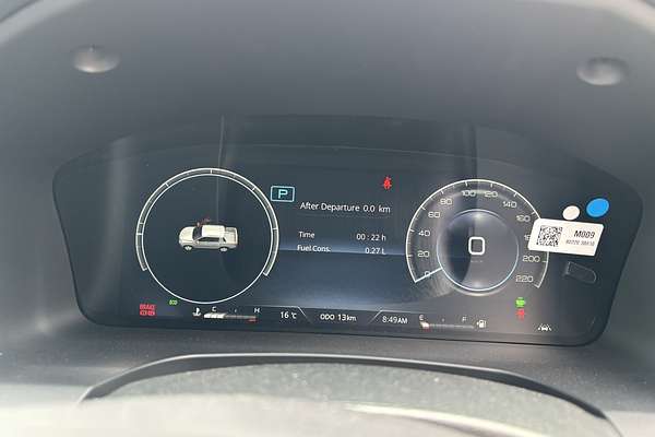 2024 SsangYong Musso Adventure Q261 4X4