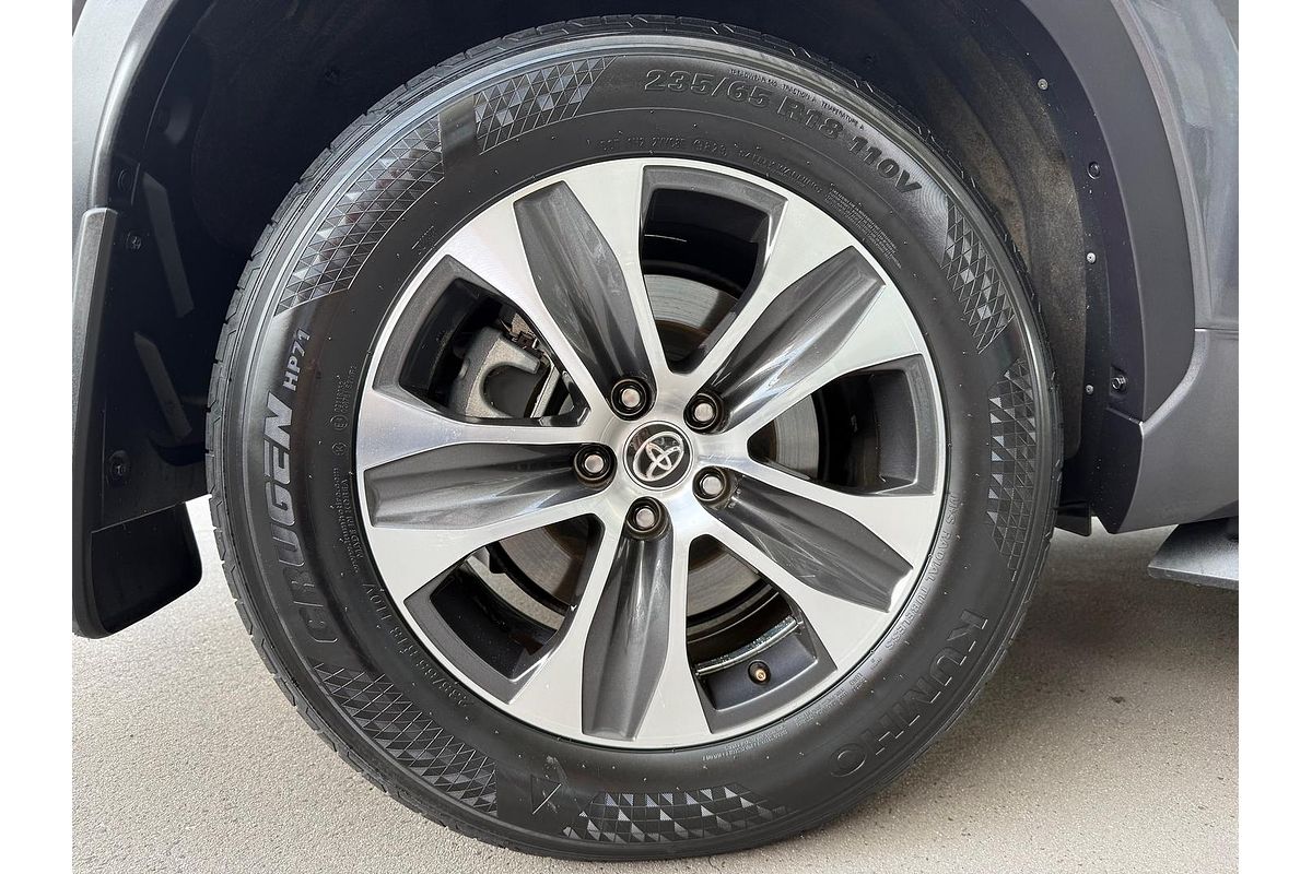 2022 Toyota Kluger GXL AXUH78R