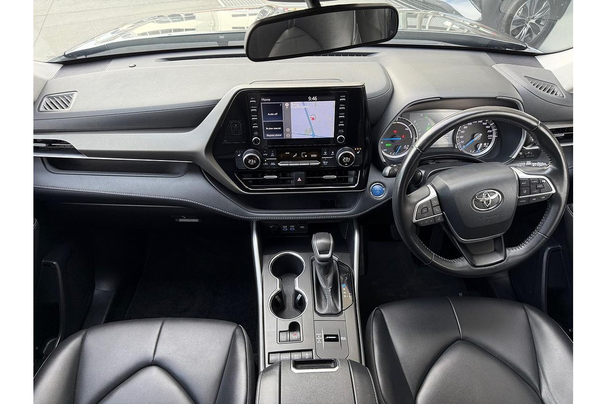 2022 Toyota Kluger GXL AXUH78R