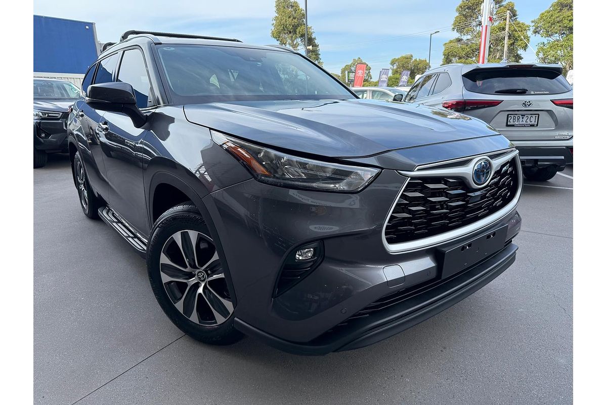 2022 Toyota Kluger GXL AXUH78R