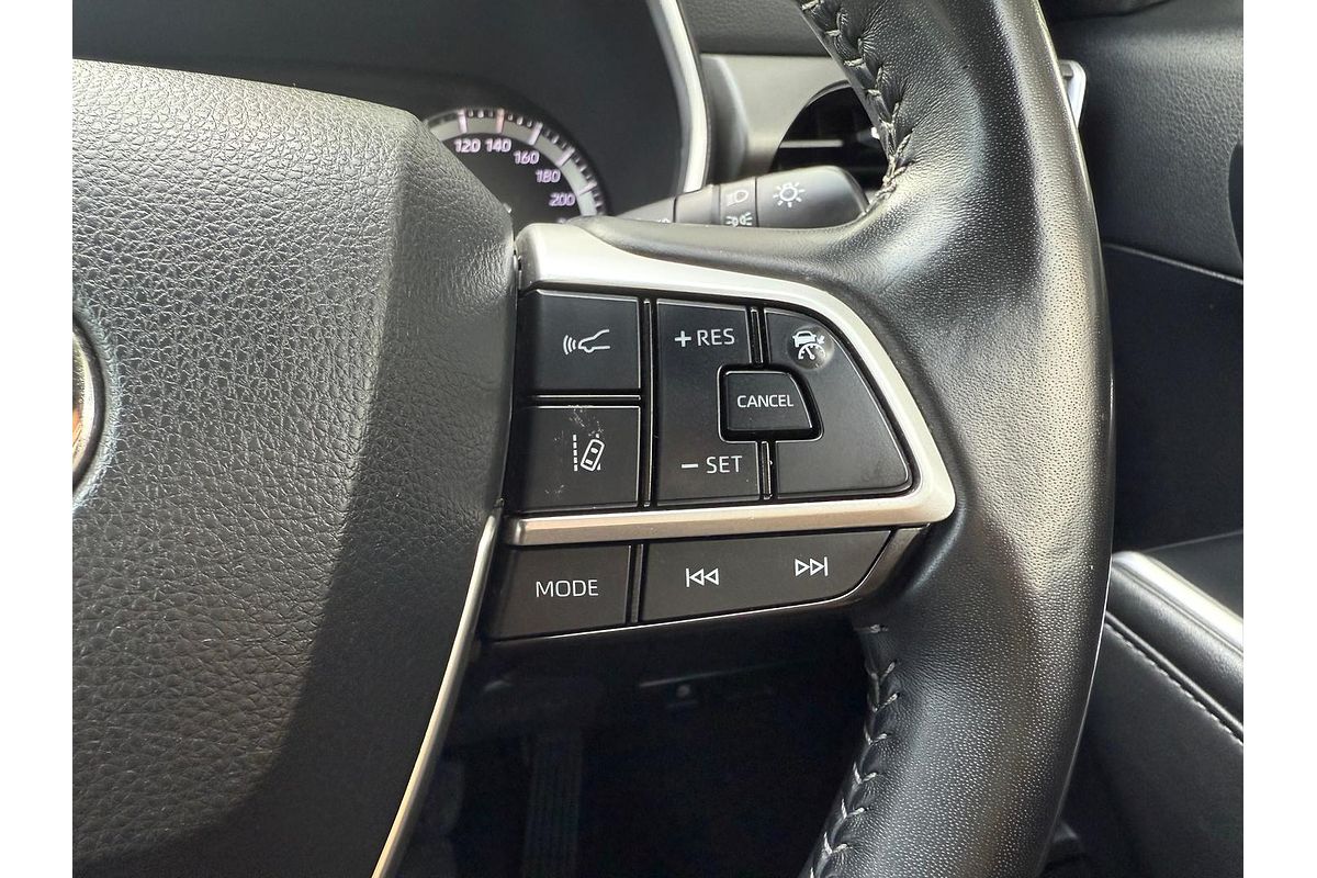 2022 Toyota Kluger GXL AXUH78R