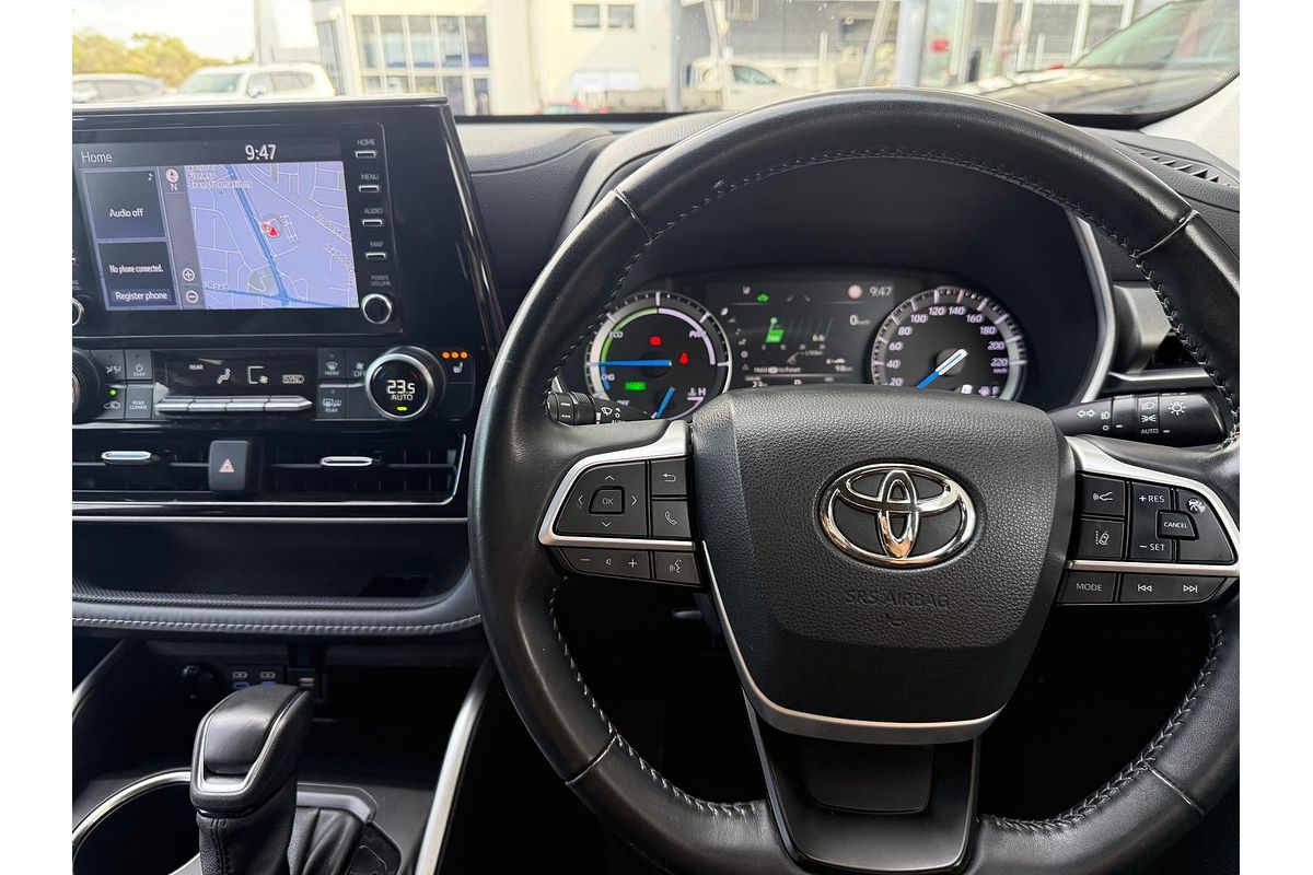 2022 Toyota Kluger GXL AXUH78R