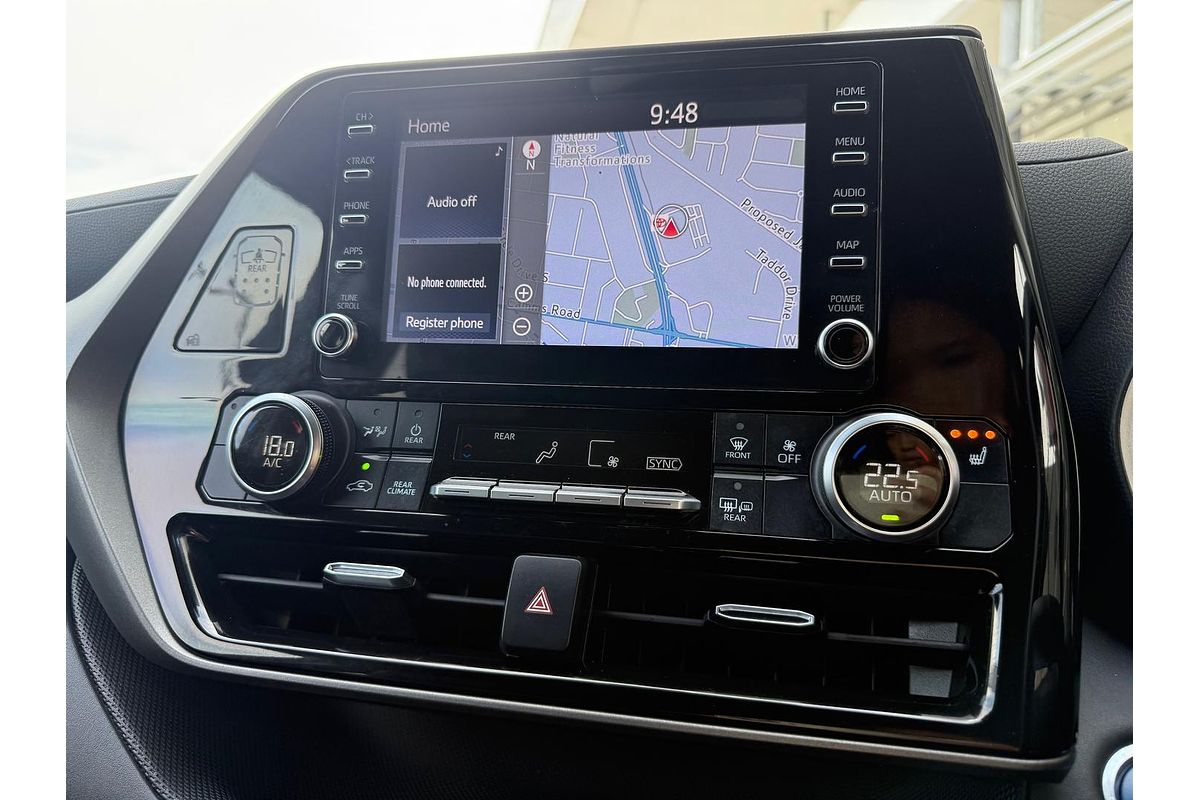 2022 Toyota Kluger GXL AXUH78R