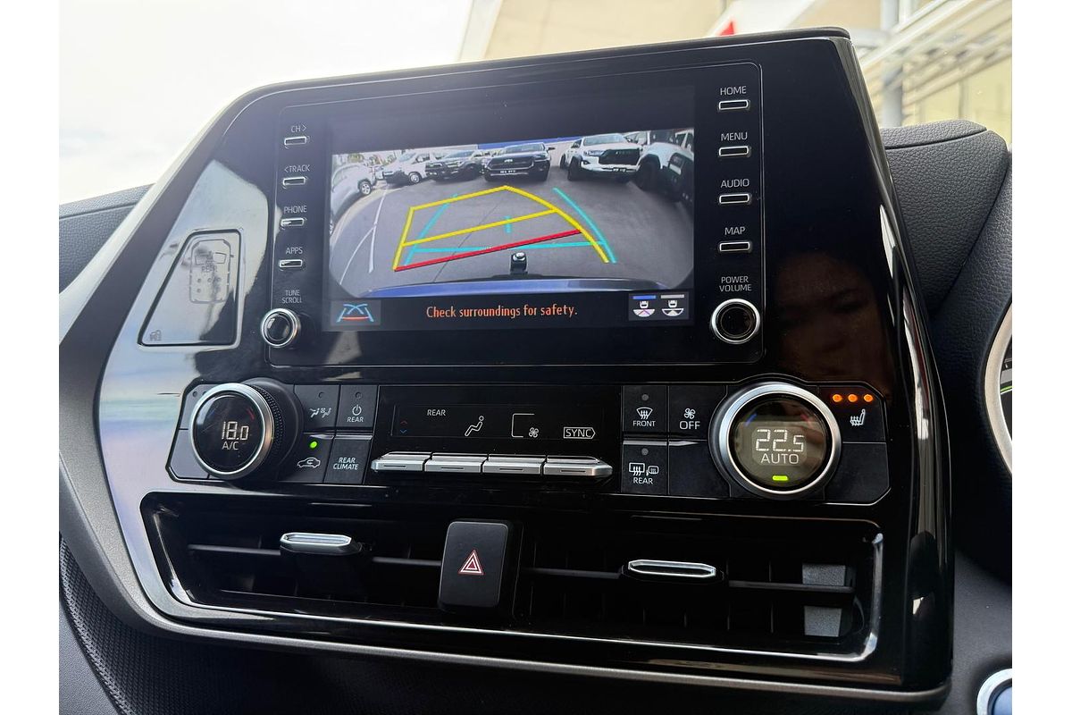 2022 Toyota Kluger GXL AXUH78R