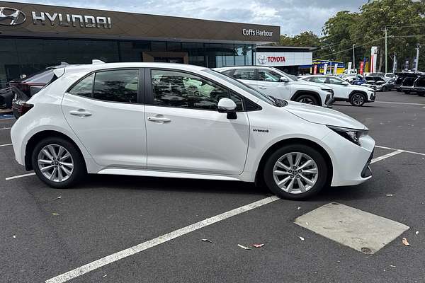 2023 Toyota Corolla Ascent Sport Hybrid ZWE219R