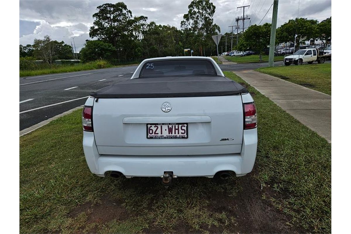 2008 Holden Ute SV6 VE Rear Wheel Drive