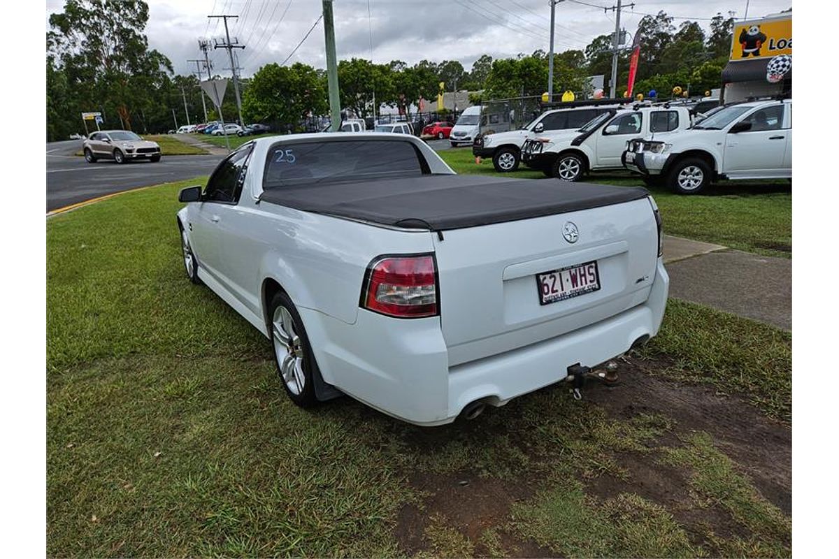 2008 Holden Ute SV6 VE Rear Wheel Drive