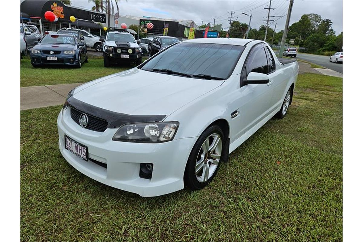 2008 Holden Ute SV6 VE Rear Wheel Drive