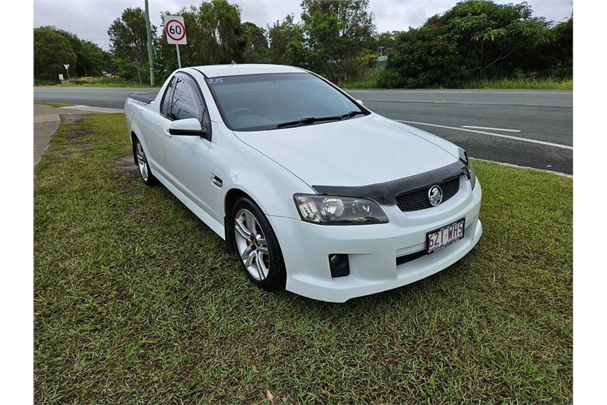 2008 Holden Ute SV6 VE Rear Wheel Drive