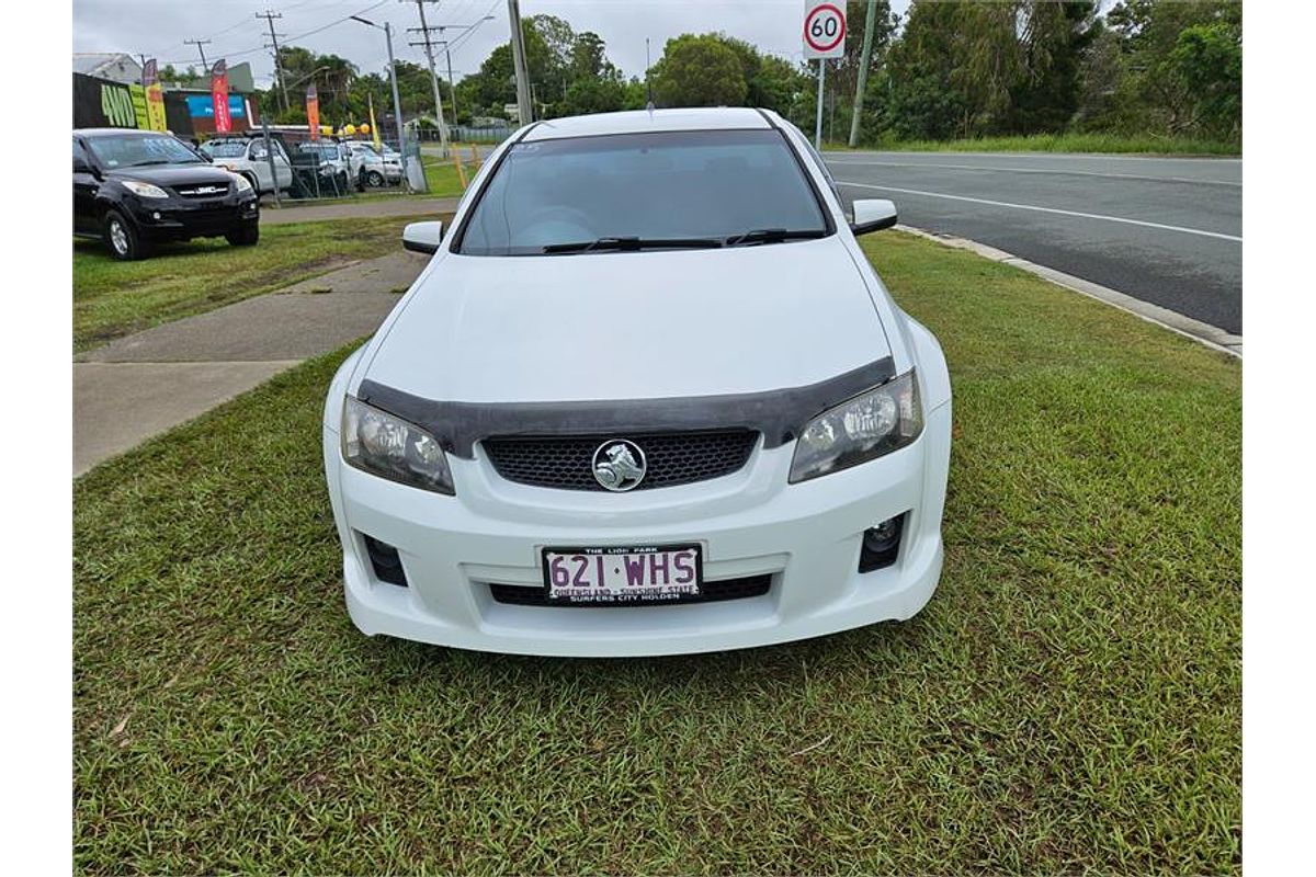 2008 Holden Ute SV6 VE Rear Wheel Drive