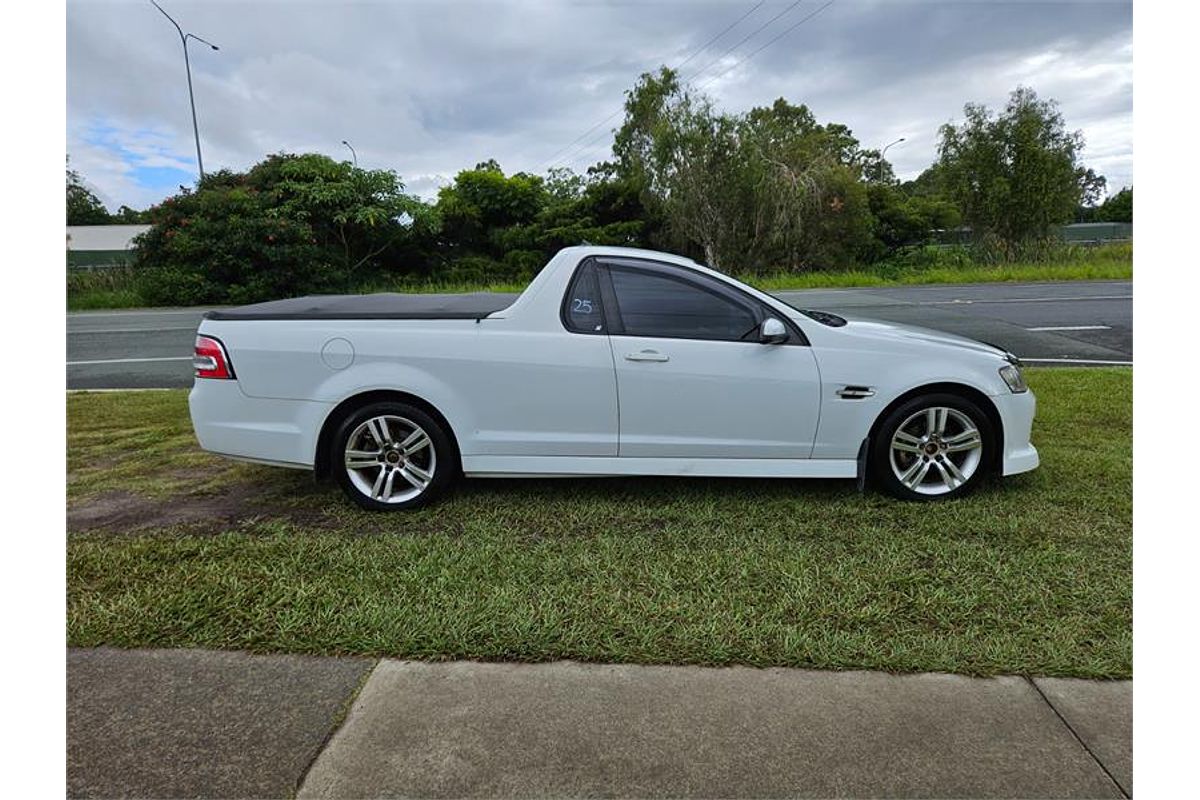 2008 Holden Ute SV6 VE Rear Wheel Drive