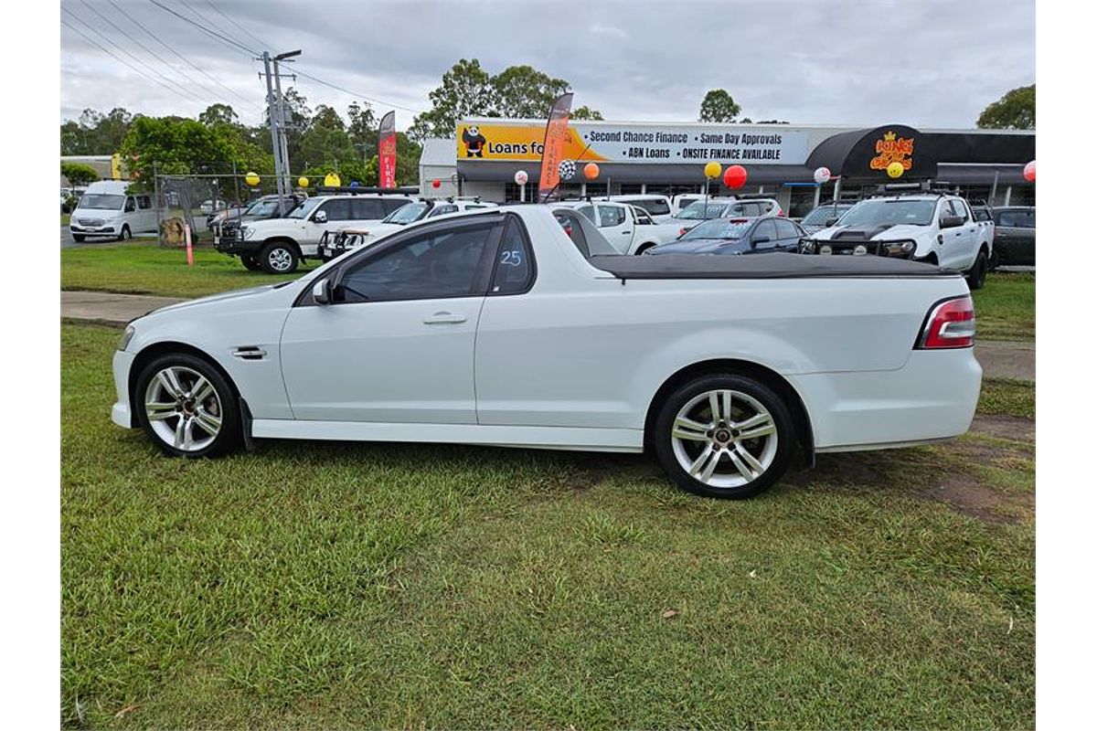 2008 Holden Ute SV6 VE Rear Wheel Drive