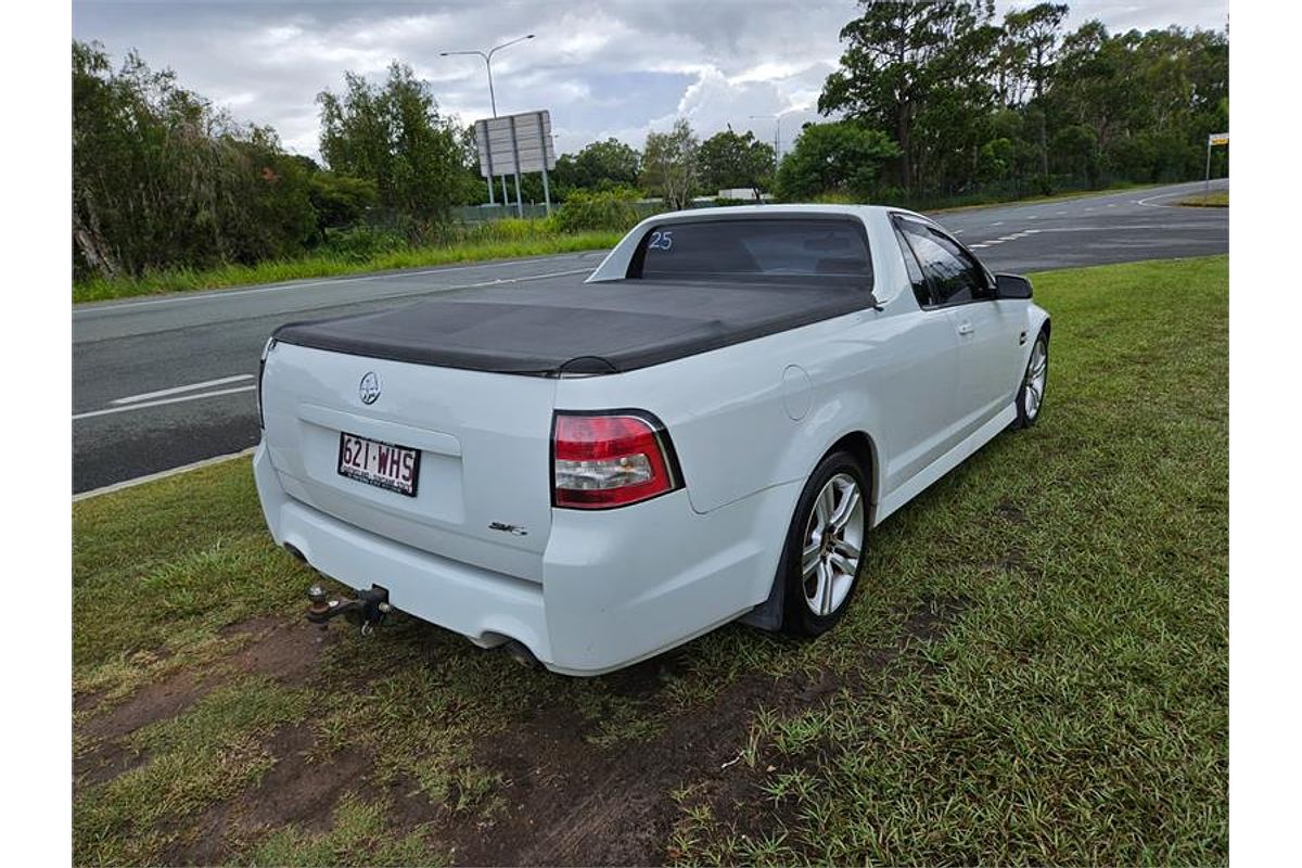 2008 Holden Ute SV6 VE Rear Wheel Drive