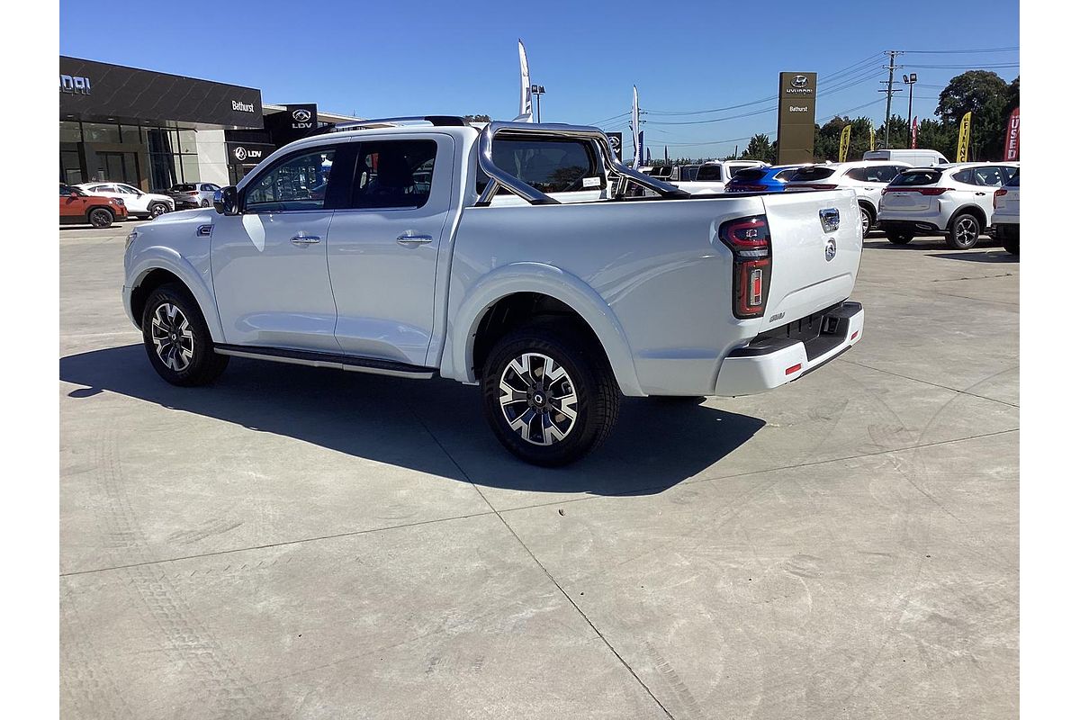 2024 GWM Ute Cannon-L NPW 4X4