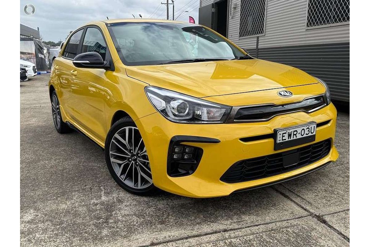 2019 Kia Rio GT-Line YB