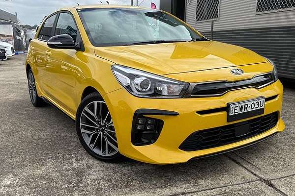 2019 Kia Rio GT-Line YB