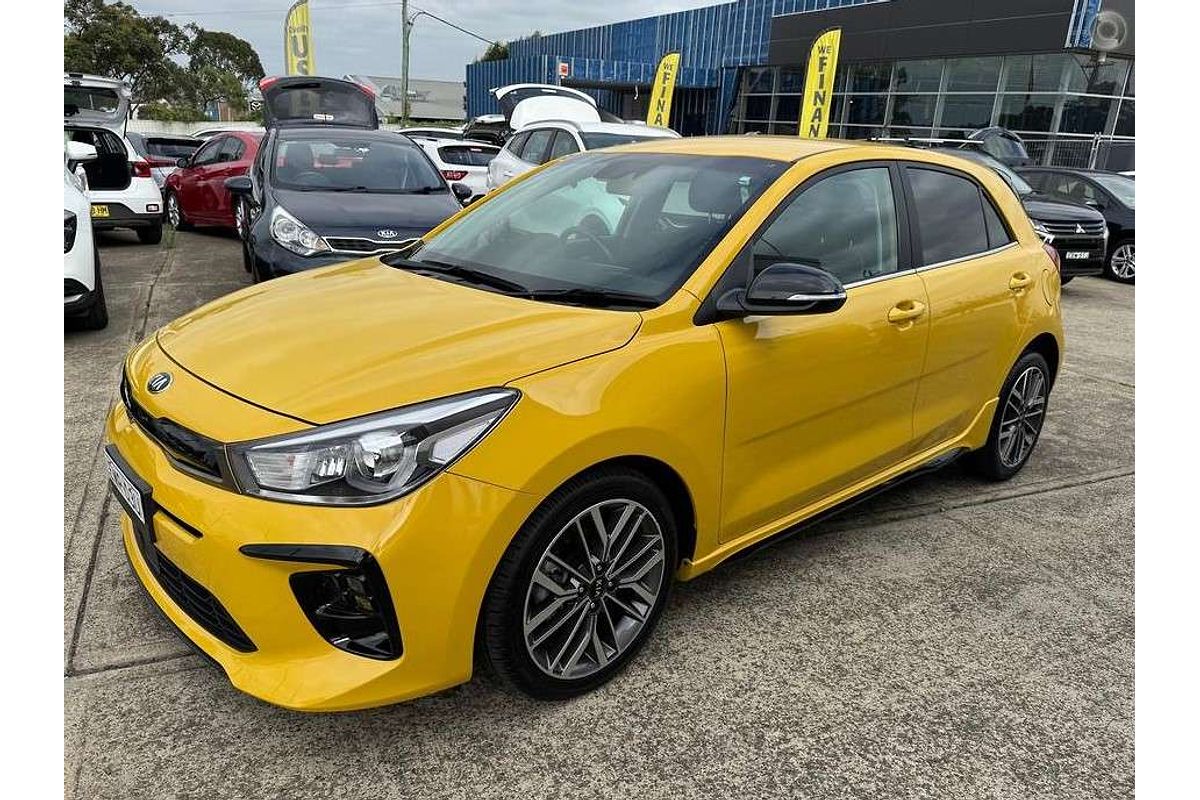 2019 Kia Rio GT-Line YB