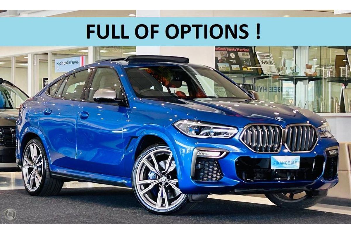 2020 BMW X6 M50i G06