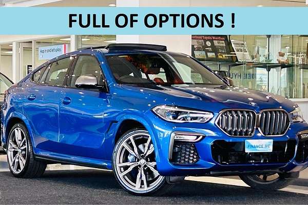 2020 BMW X6 M50i G06