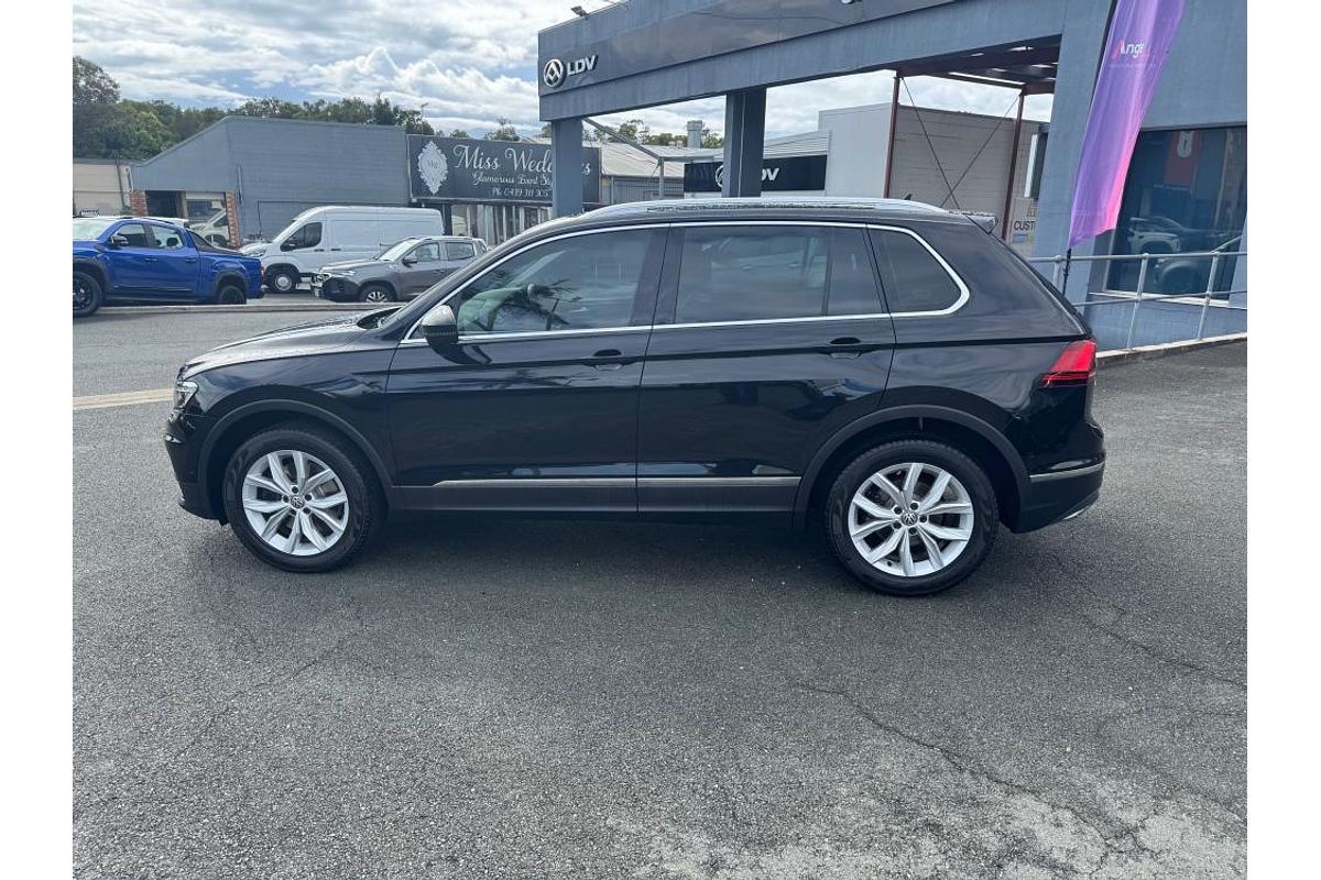 2016 Volkswagen Tiguan 162TSI Highline 5N