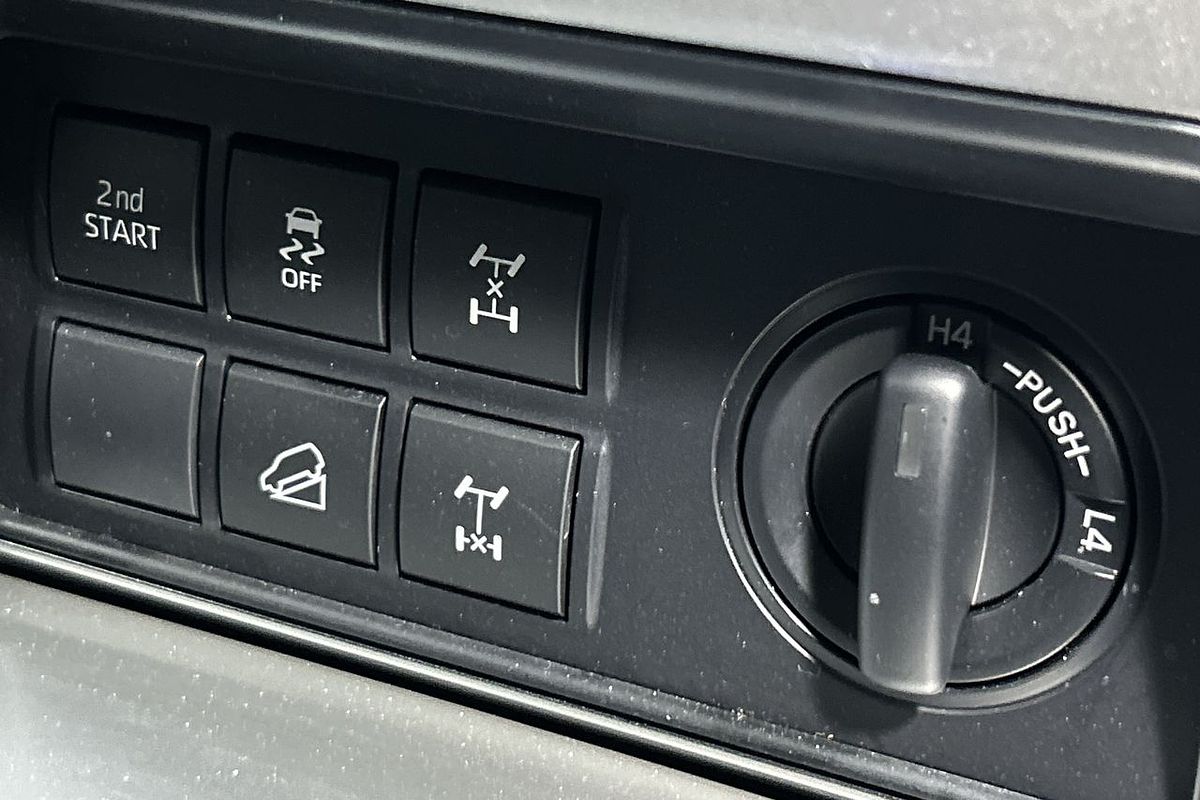 2022 Toyota Landcruiser Prado VX GDJ150R
