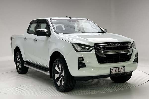 2021 Isuzu D-MAX LS-U 4X4