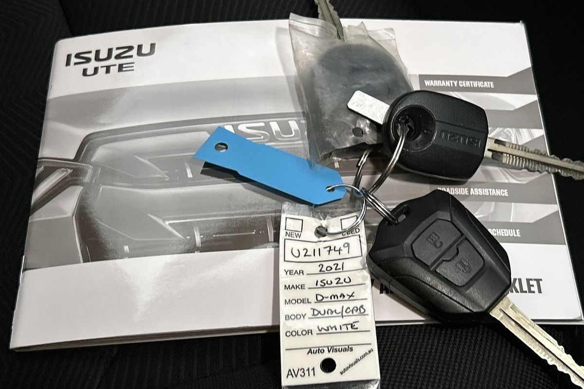 2021 Isuzu D-MAX LS-U 4X4