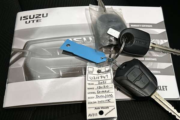 2021 Isuzu D-MAX LS-U 4X4