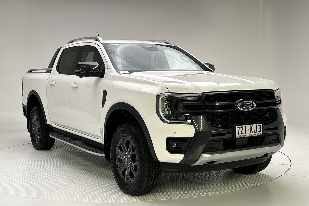 2024 Ford Ranger Wildtrak 4X4