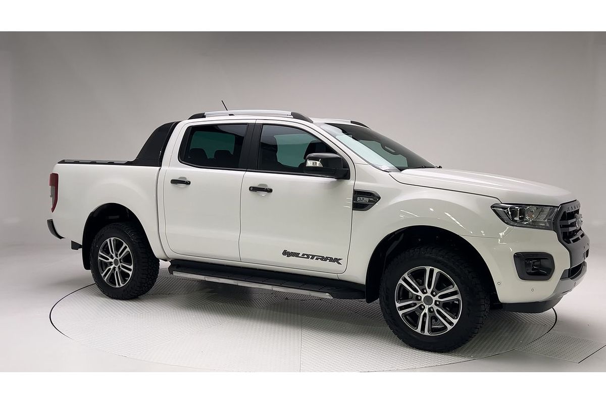 2021 Ford Ranger Wildtrak PX MkIII 4X4