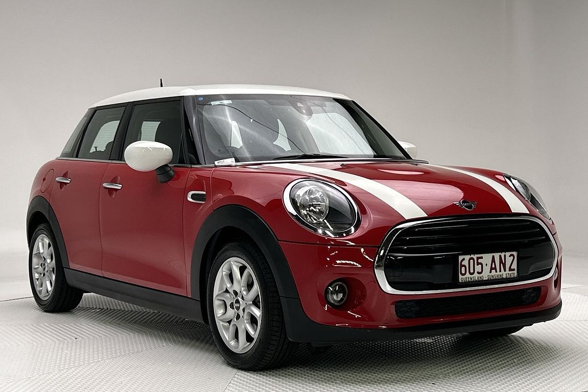 2020 MINI Hatch Cooper F55 LCI