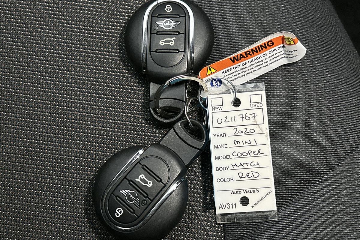 2020 MINI Hatch Cooper F55 LCI