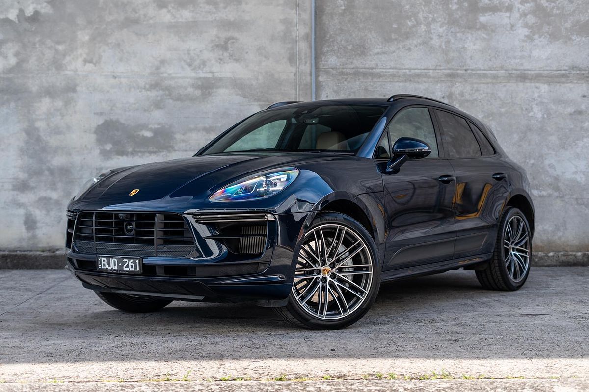 2020 Porsche Macan Turbo 95B