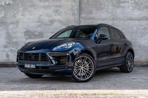 2020 Porsche Macan Turbo 95B