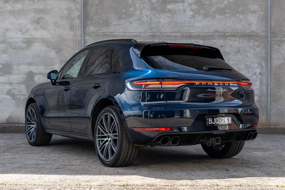 2020 Porsche Macan Turbo 95B