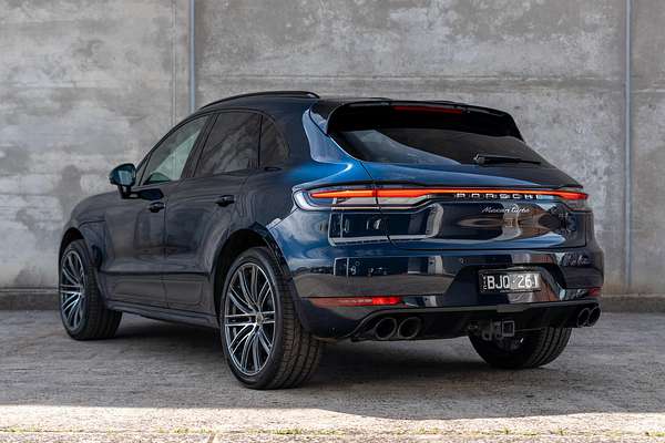 2020 Porsche Macan Turbo 95B